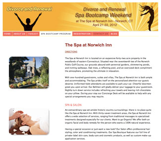 Divorce And Renewal - benefits page
