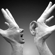 hand ear